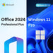 Lifetime Access: Windows 11 Pro + Office 2024 Pro Plus Bundle (Phone Activation)